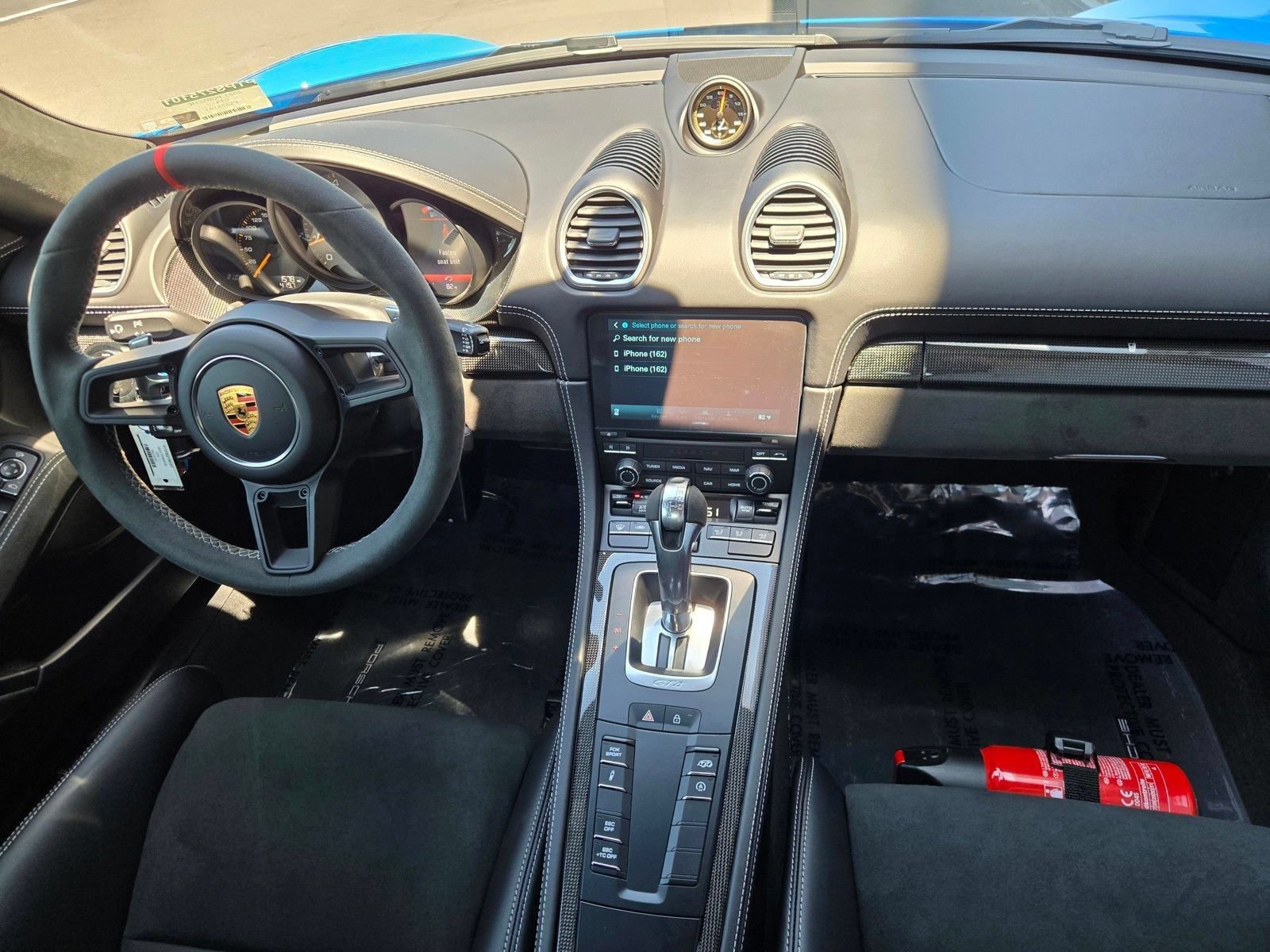 Certified 2023 Porsche 718 Cayman GT4 RWD image 14