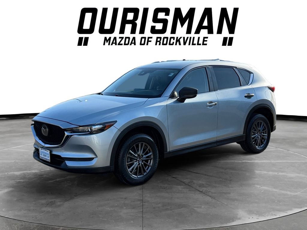 Used 2021 MAZDA CX-5 Touring image 2