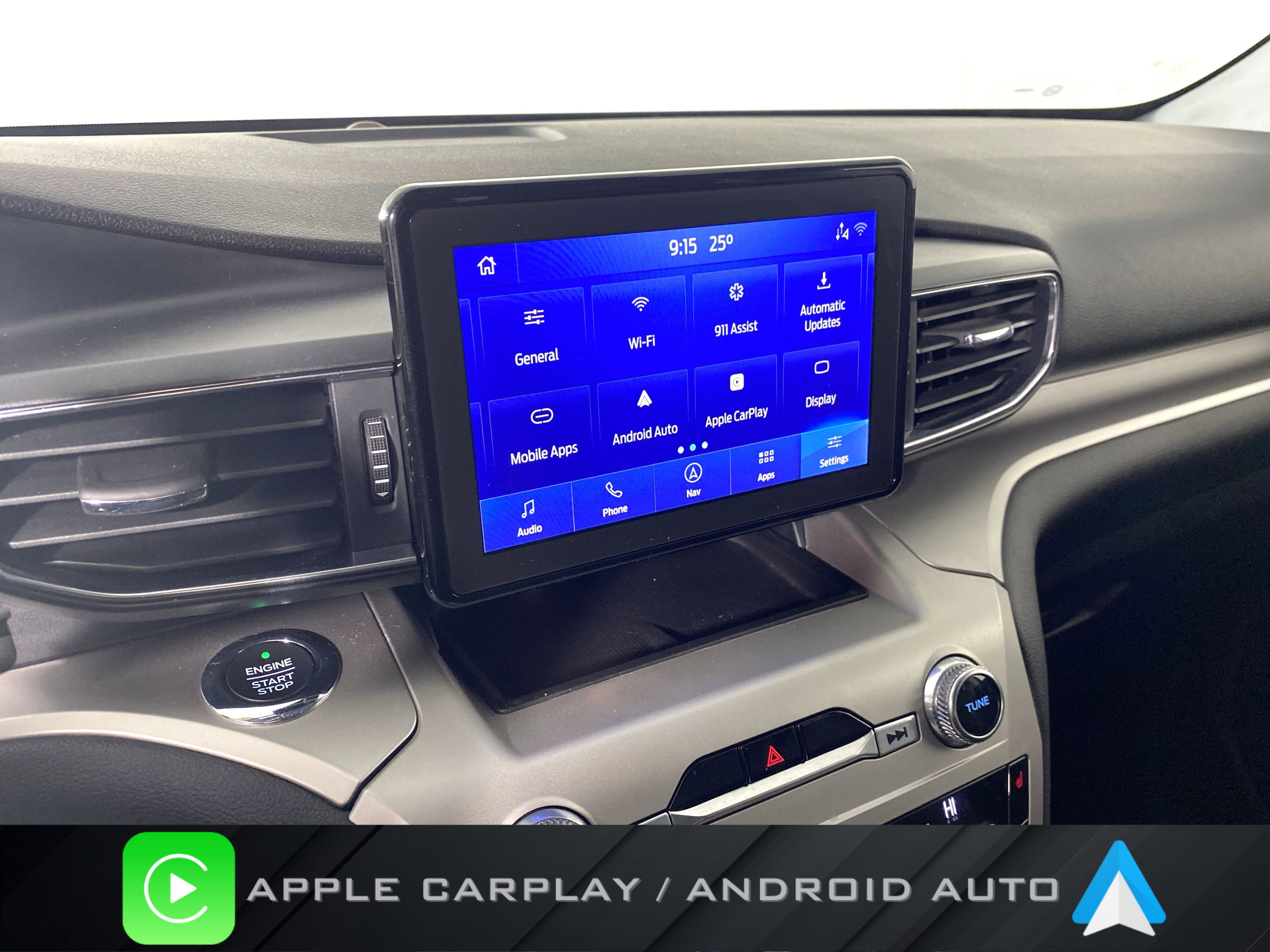 Used 2021 Ford Explorer XLT w/ Equipment Group 202A image 4