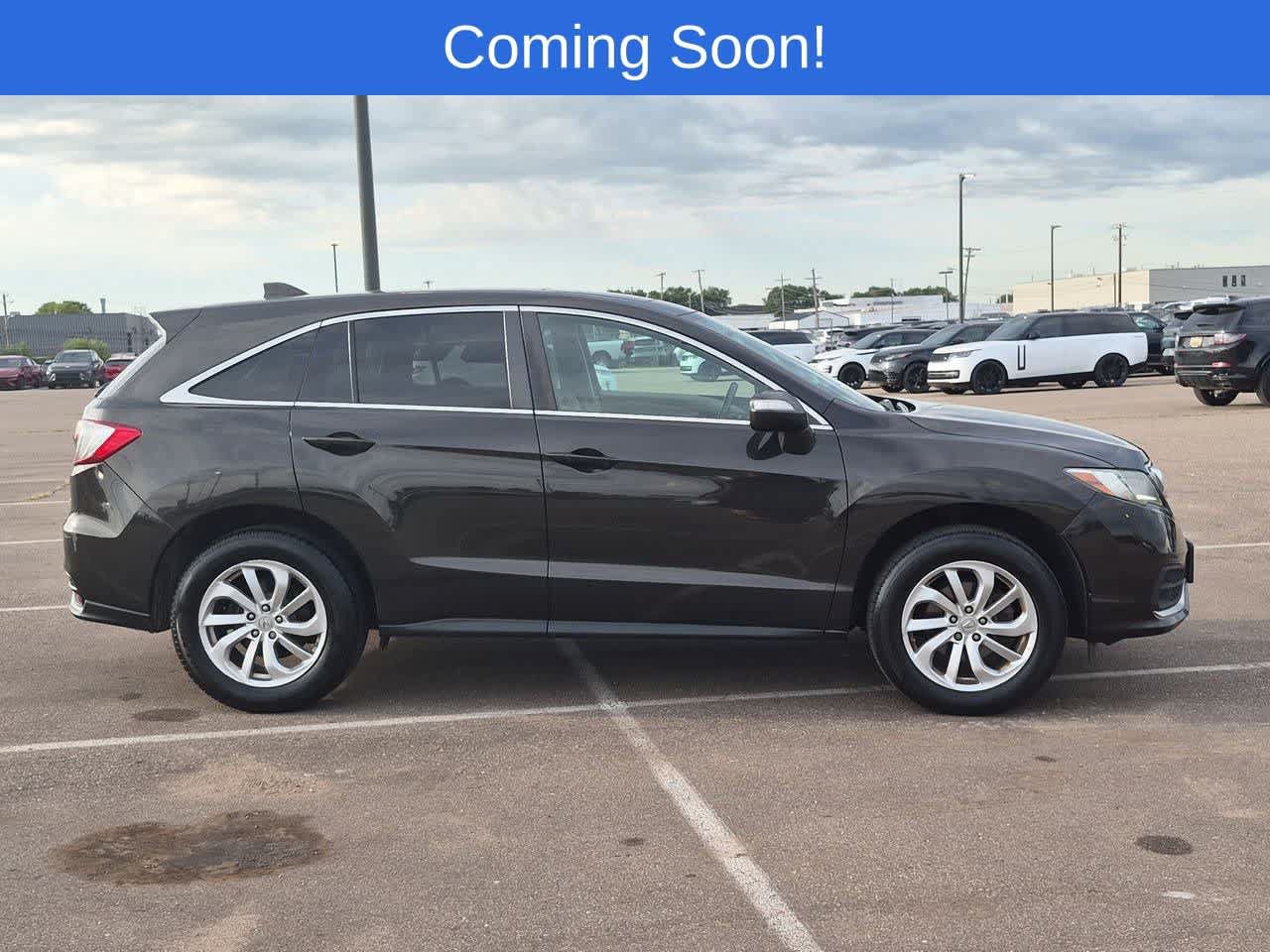 Used 2016 Acura RDX w/ Technology Package AWD/4WD image 7
