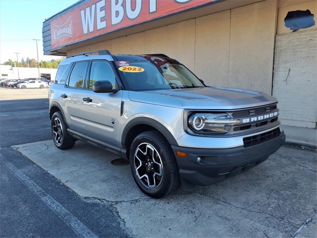 Used 2022 Ford Bronco Sport Big Bend w/ Convenience Package