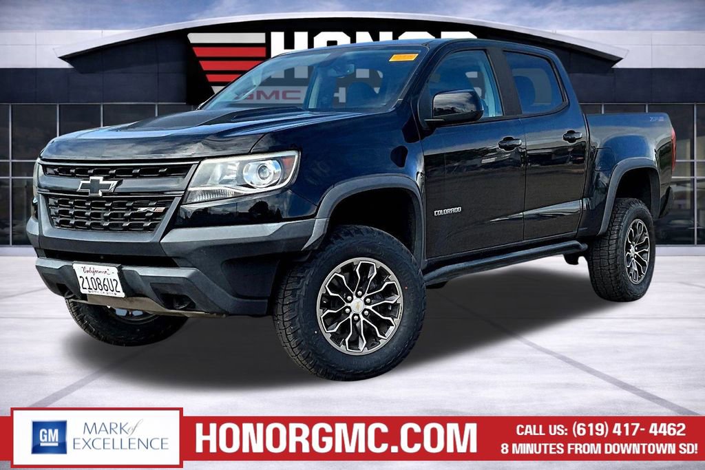 Used 2019 Chevrolet Colorado ZR2 image 3