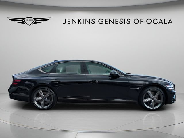 Certified 2026 Genesis G80 3.5T Sport Prestige AWD/4WD image 9