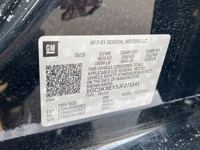 Certified 2018 Chevrolet Silverado 2500 High Country w/ Duramax Plus Package image 25