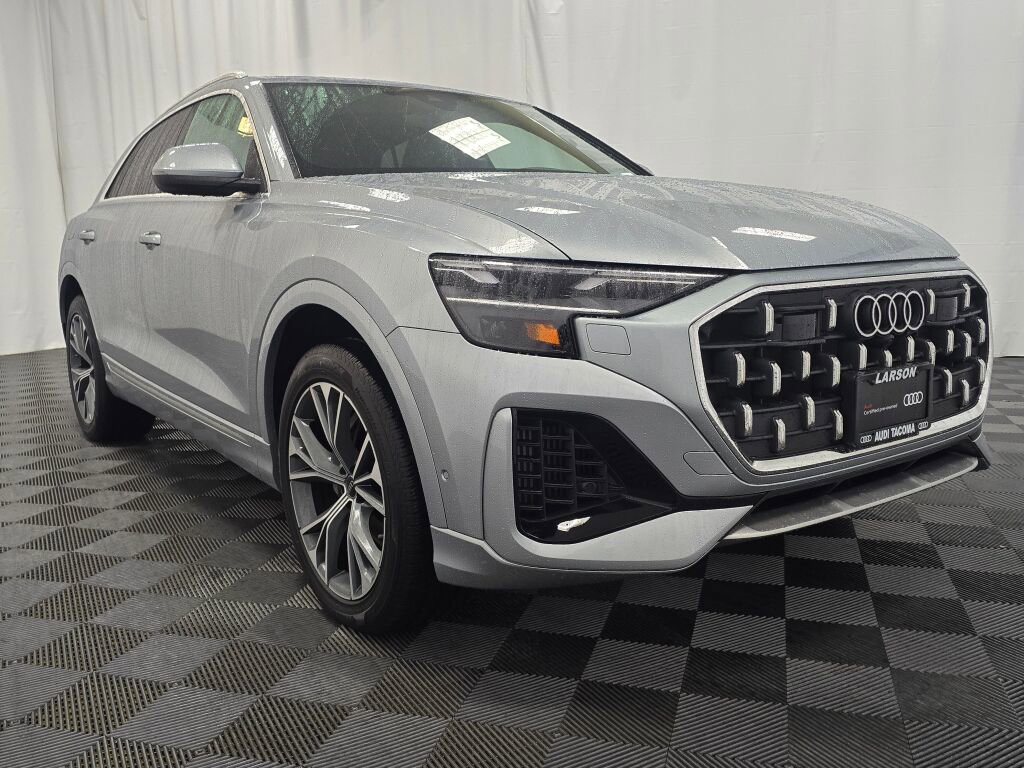 Certified 2025 Audi Q8 Premium Plus w/ Premium Plus Package image 8