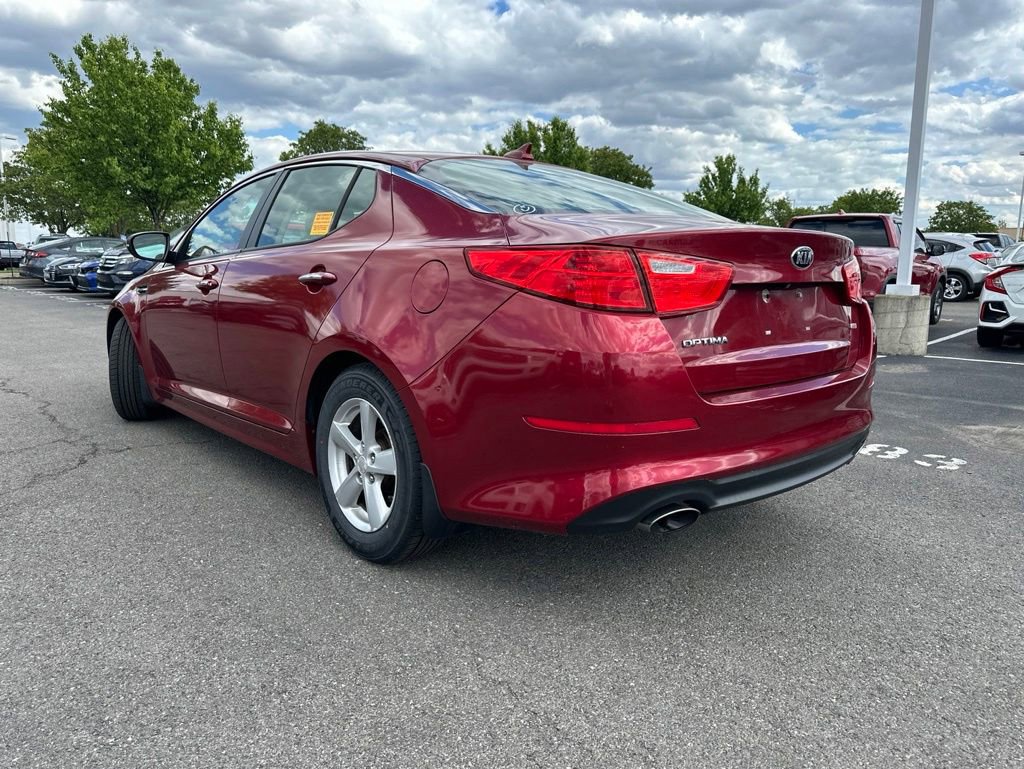 Used 2014 Kia Optima LX w/ LX Convenience Plus Package FWD image 7