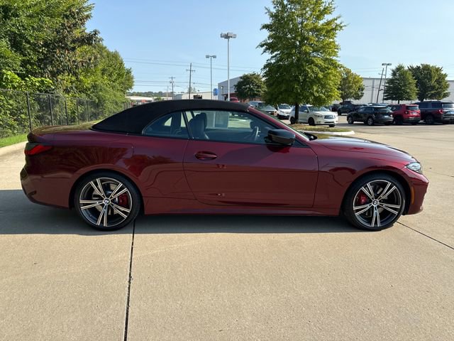 Used 2023 BMW 430i xDrive Convertible w/ M Sport Package image 6