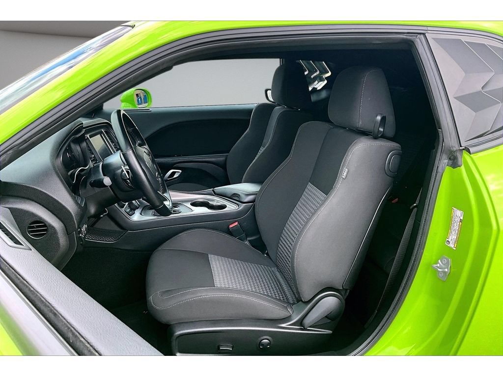 Certified 2023 Dodge Challenger R/T w/ Blacktop Package RWD image 34