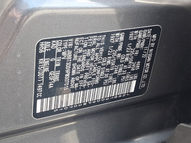 Used 2023 Nissan Rogue Platinum w/ Platinum Premium Package AWD/4WD image 29
