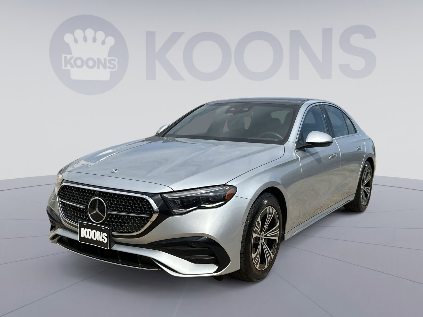 Used 2024 Mercedes-Benz E 350 4MATIC Sedan w/ Driver Assistance Package image 1