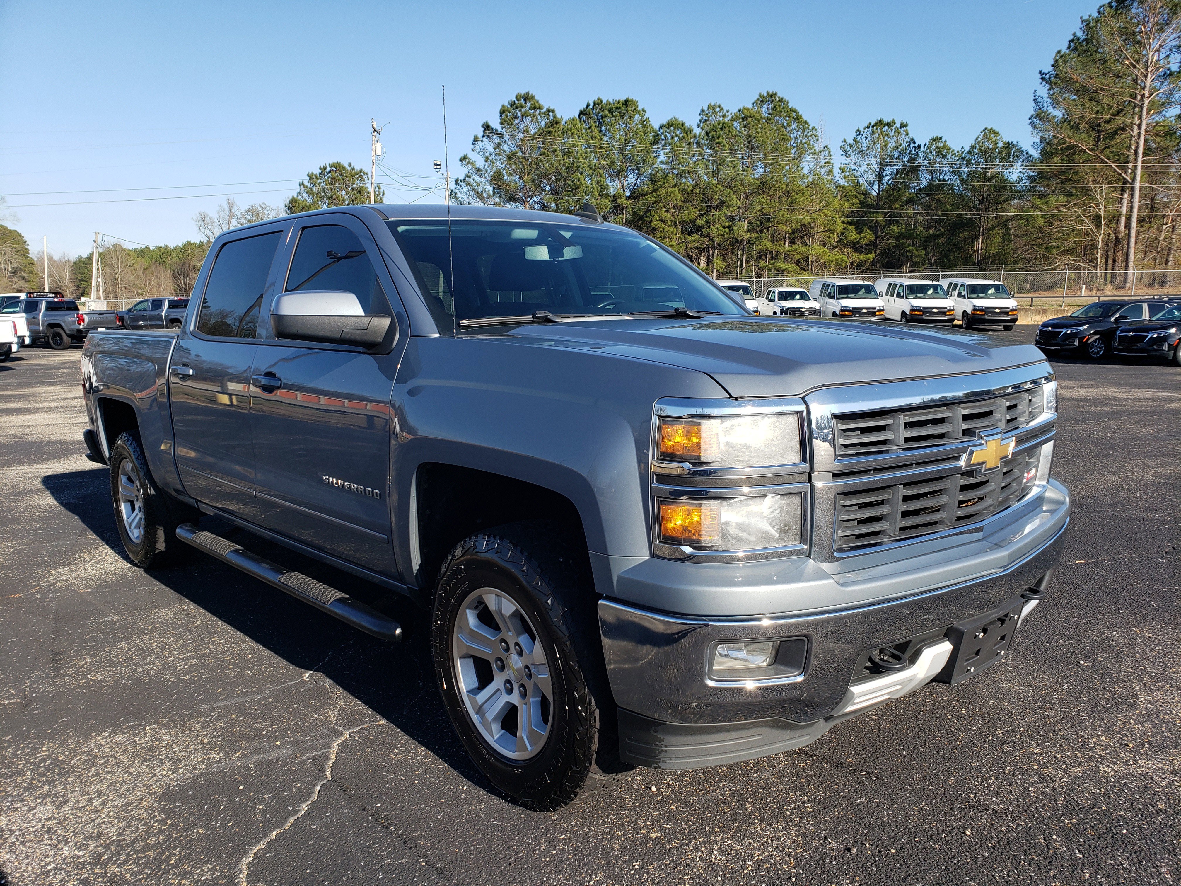 Used 2015 Chevrolet Silverado 1500 LT w/ All Star Edition image 2
