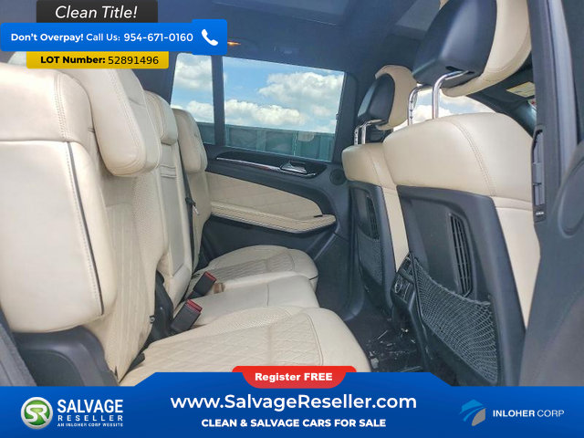 Used 2016 Mercedes-Benz GL 550 4MATIC image 15