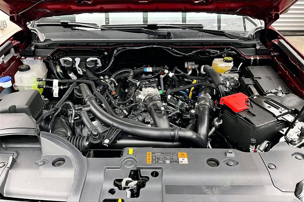 New 2025 Ford Ranger XLT w/ Equipment Group 301A High image 13