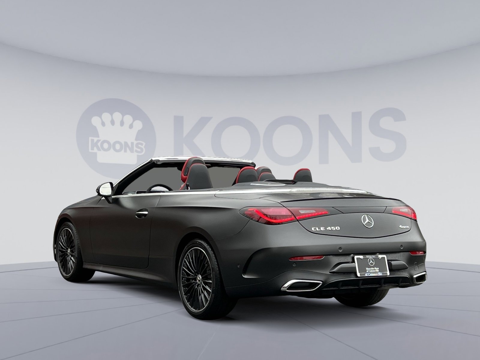 New 2026 Mercedes-Benz CLE 450 4MATIC Cabriolet image 4
