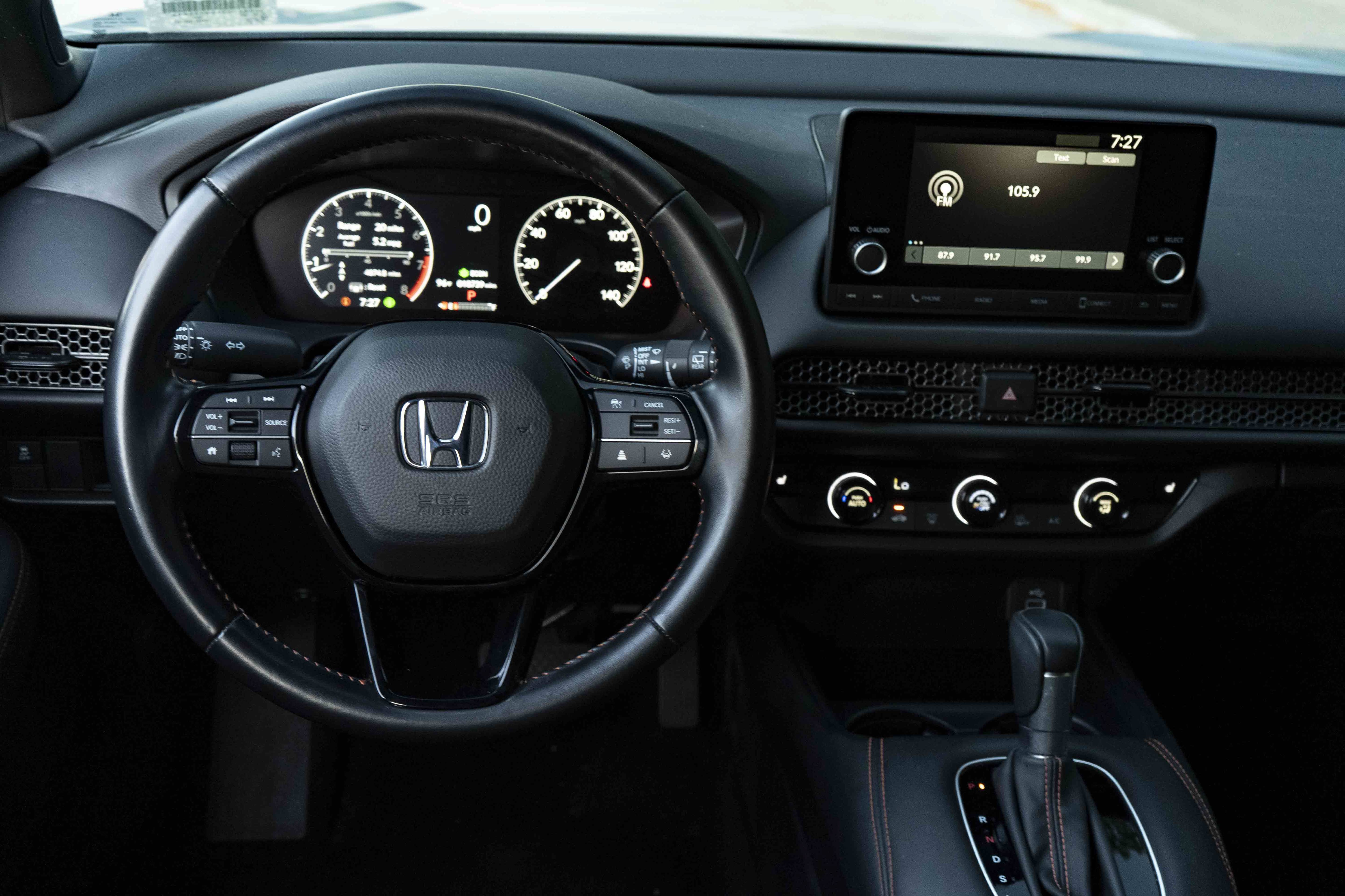 Certified 2025 Honda HR-V Sport image 20