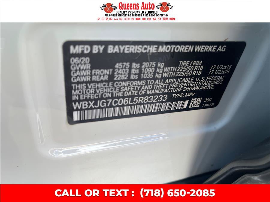 Used 2020 BMW X1 sDrive28i FWD image 25