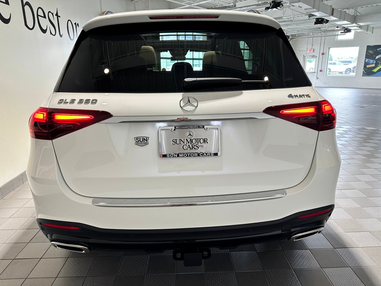 New 2026 Mercedes-Benz GLE 350 4MATIC image 5