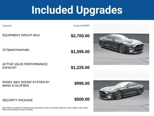 Used 2022 Ford Mustang GT Premium w/ Equipment Group 401A image 5