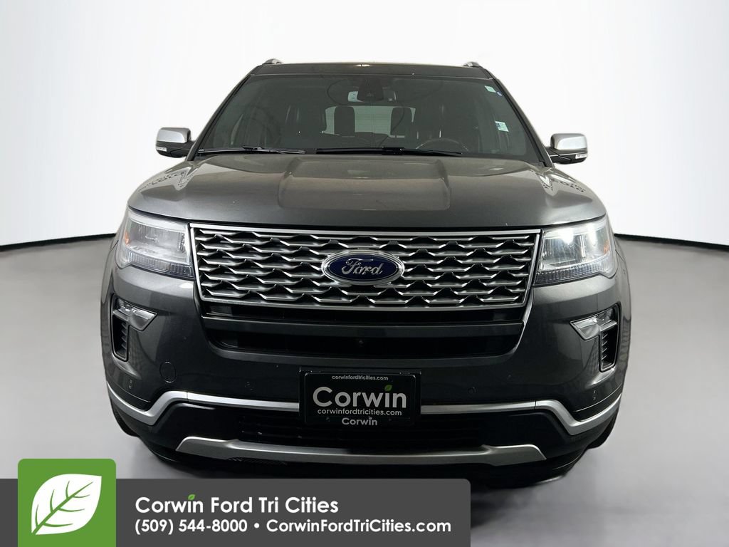 Used 2018 Ford Explorer Platinum AWD/4WD image 4