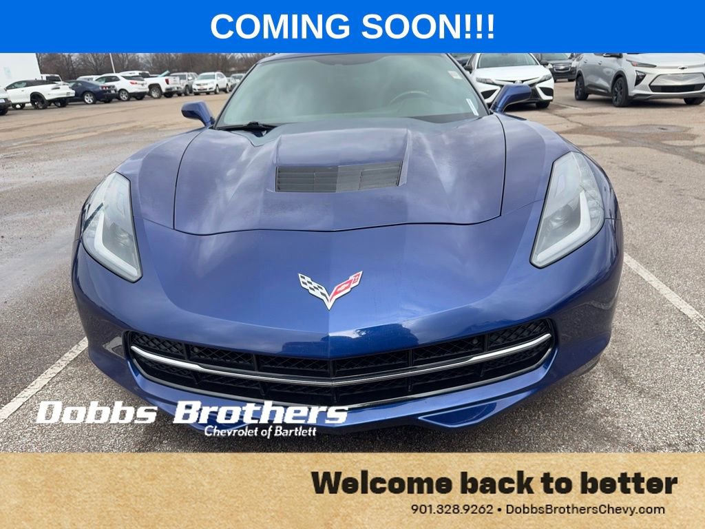 Used 2017 Chevrolet Corvette Stingray Coupe w/ 1LT image 8