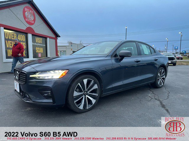 Used 2022 Volvo S60 B5 Momentum w/ Premium Package AWD/4WD image 6