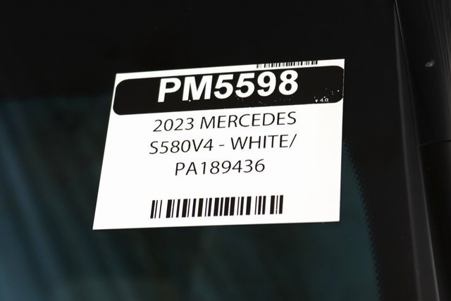 Used 2023 Mercedes-Benz S 580 4MATIC Sedan image 30