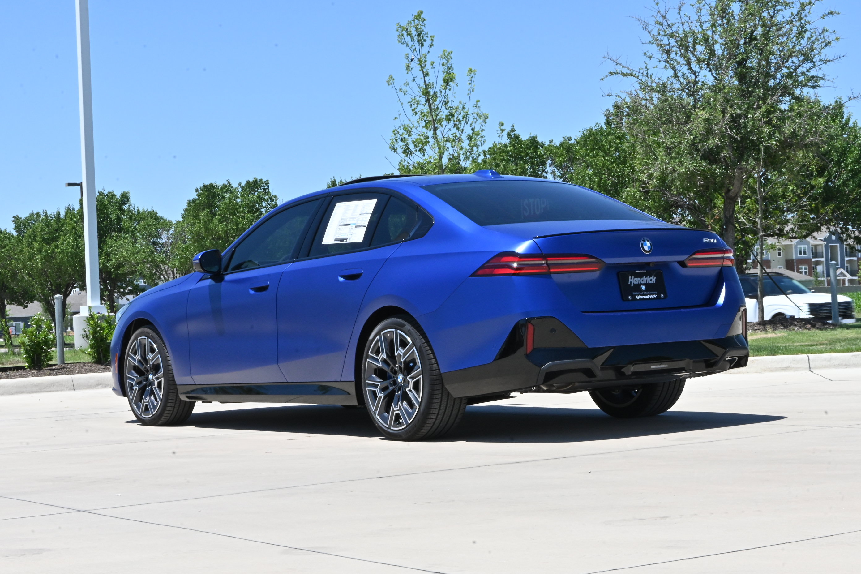 New 2026 BMW 530i w/ M Sport Package RWD image 6