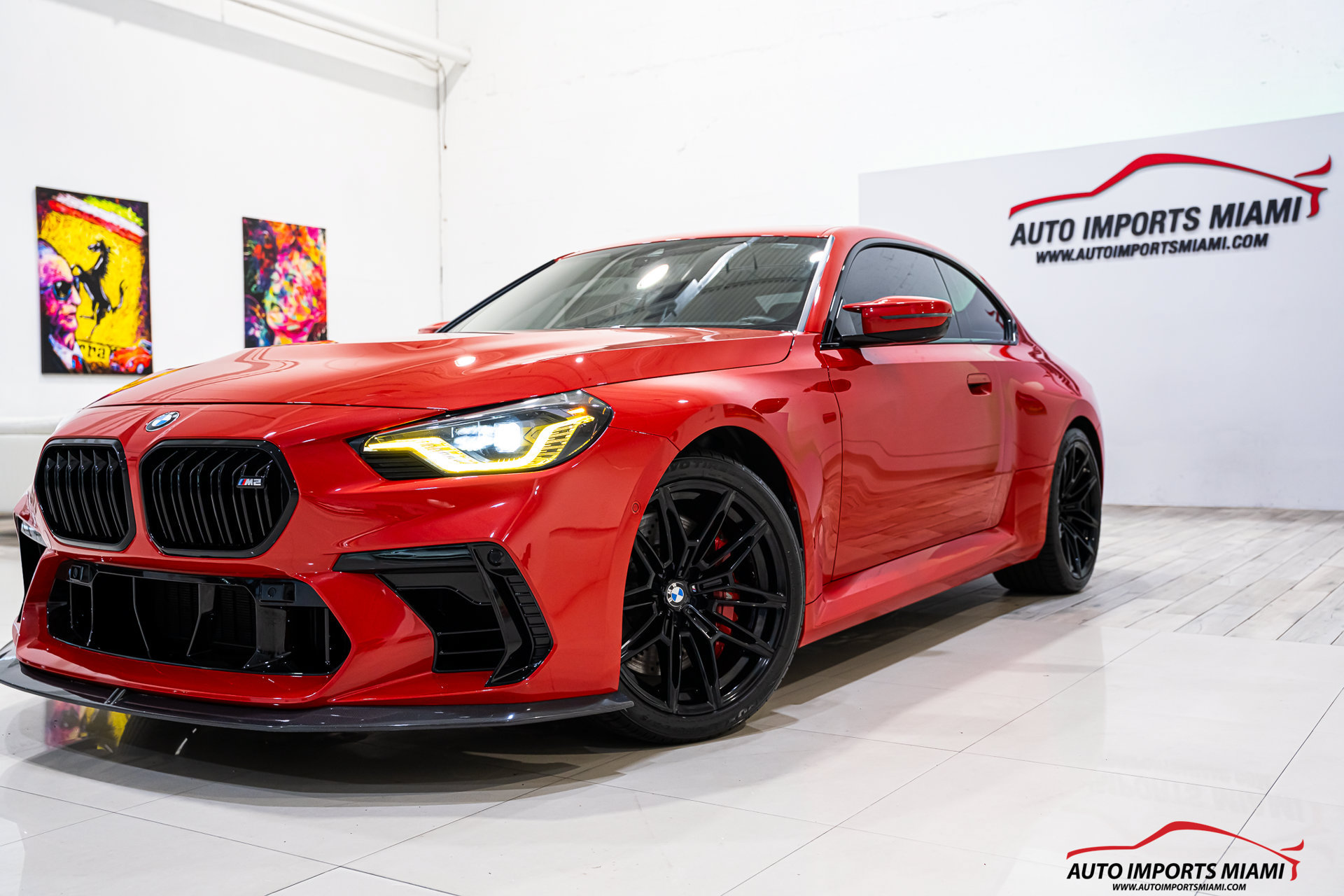 Used 2024 BMW M2 w/ Lighting Package RWD image 37