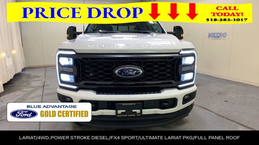 Certified 2024 Ford F350 Lariat w/ Lariat Ultimate Package image 8