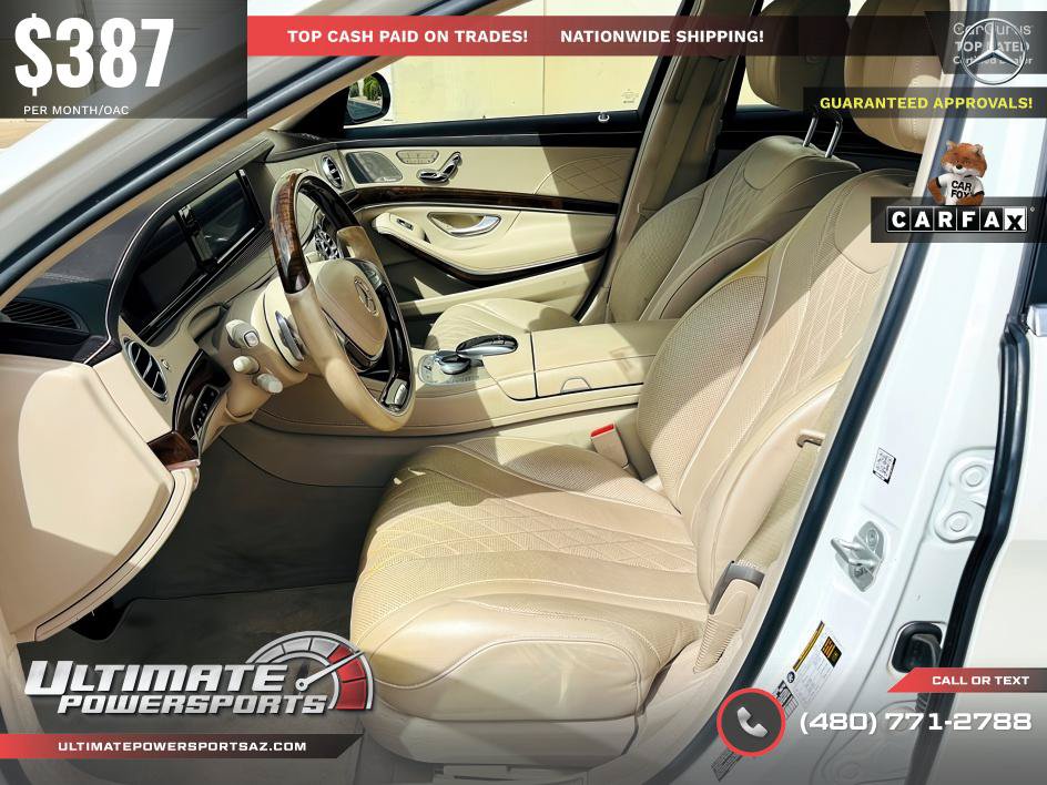 Used 2015 Mercedes-Benz S 550 Sedan image 22