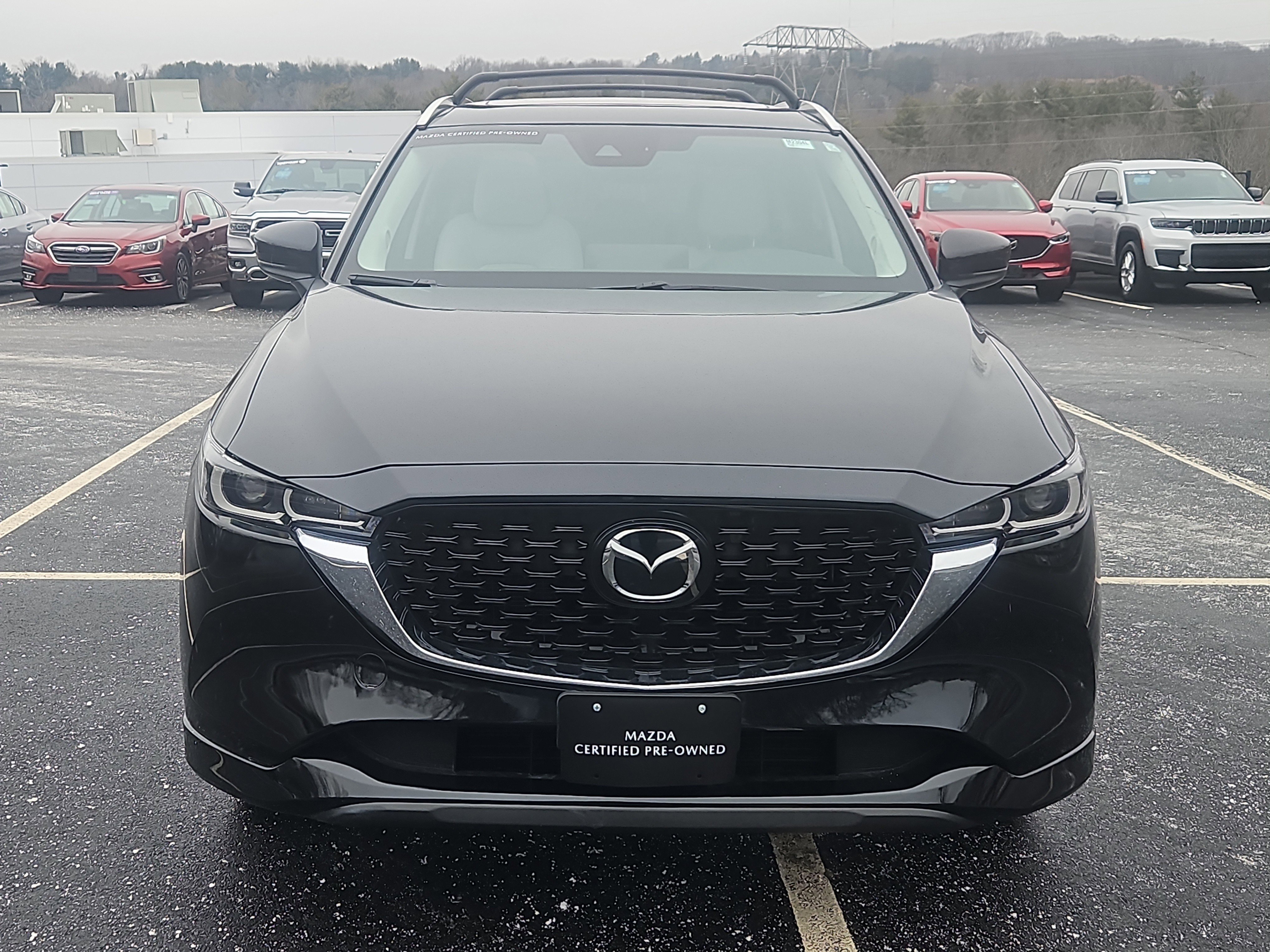 Certified 2025 MAZDA CX-5 AWD 2.5 S image 24