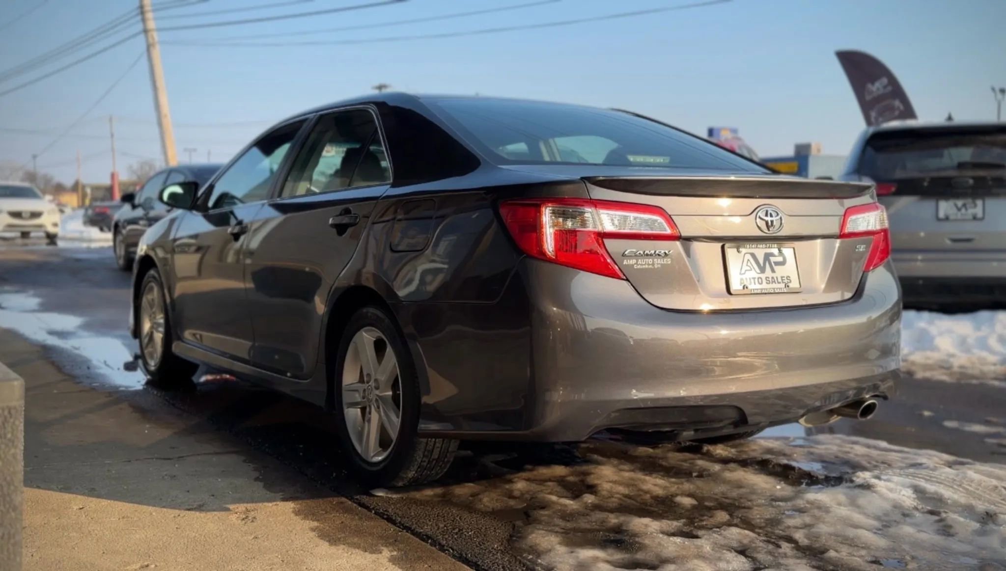 Used 2013 Toyota Camry SE image 4