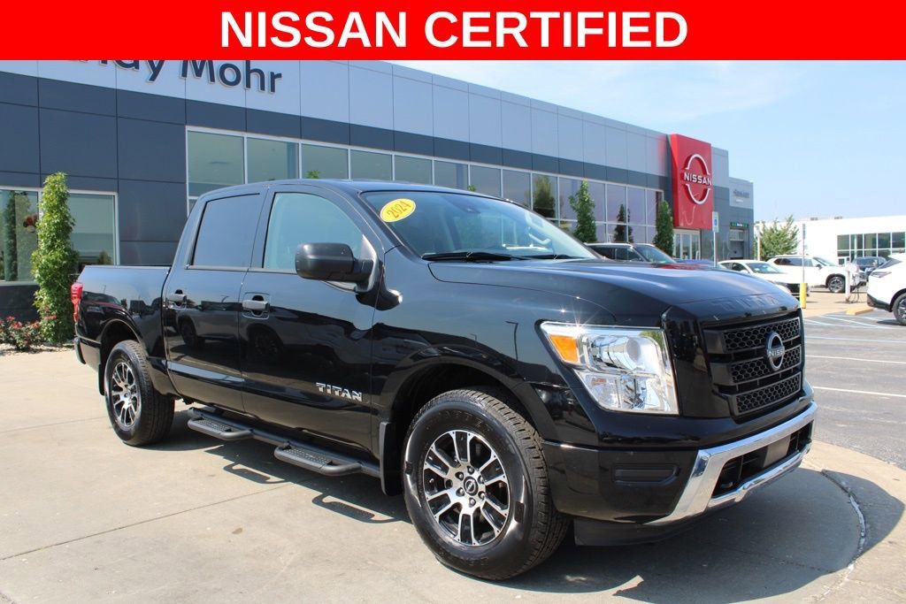 Certified 2024 Nissan Titan SV w/ Accessory Utility Package