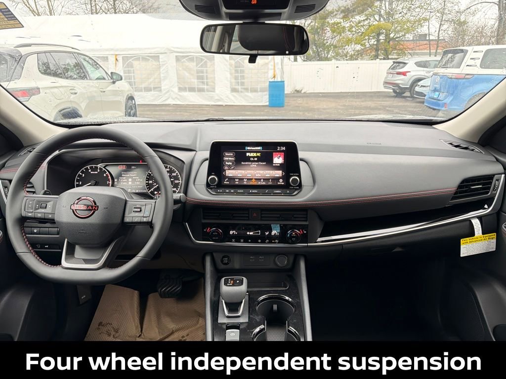 New 2026 Nissan Rogue Rock Creek image 15