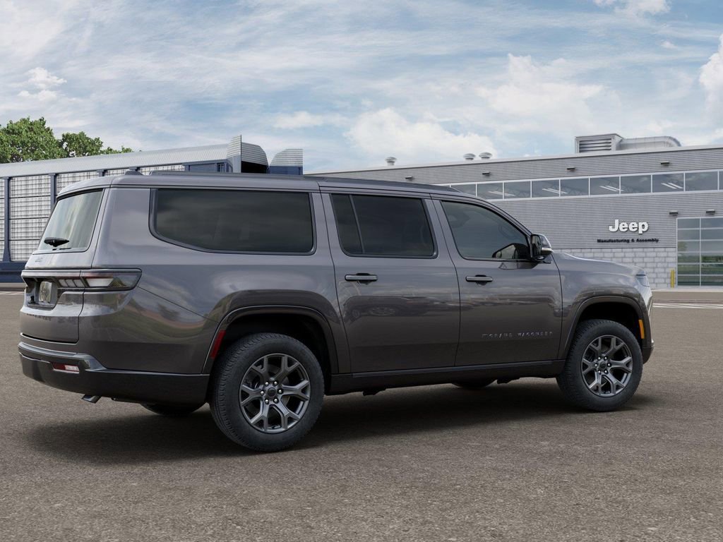 New 2026 Jeep Grand Wagoneer L Limited w/ Premium Group II image 4