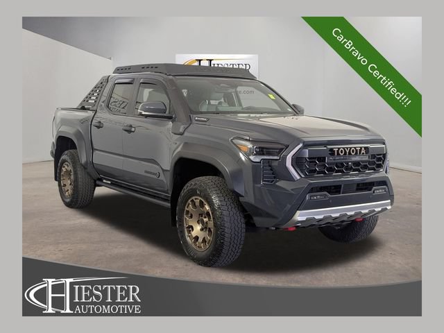 Used 2025 Toyota Tacoma 4x4 Double Cab Hybrid w/ Tow Tech Package