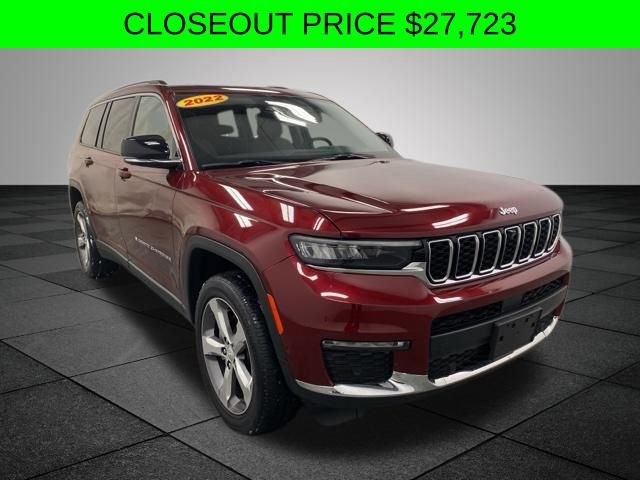 Used 2022 Jeep Grand Cherokee L Limited w/ Luxury Tech Group II image 1