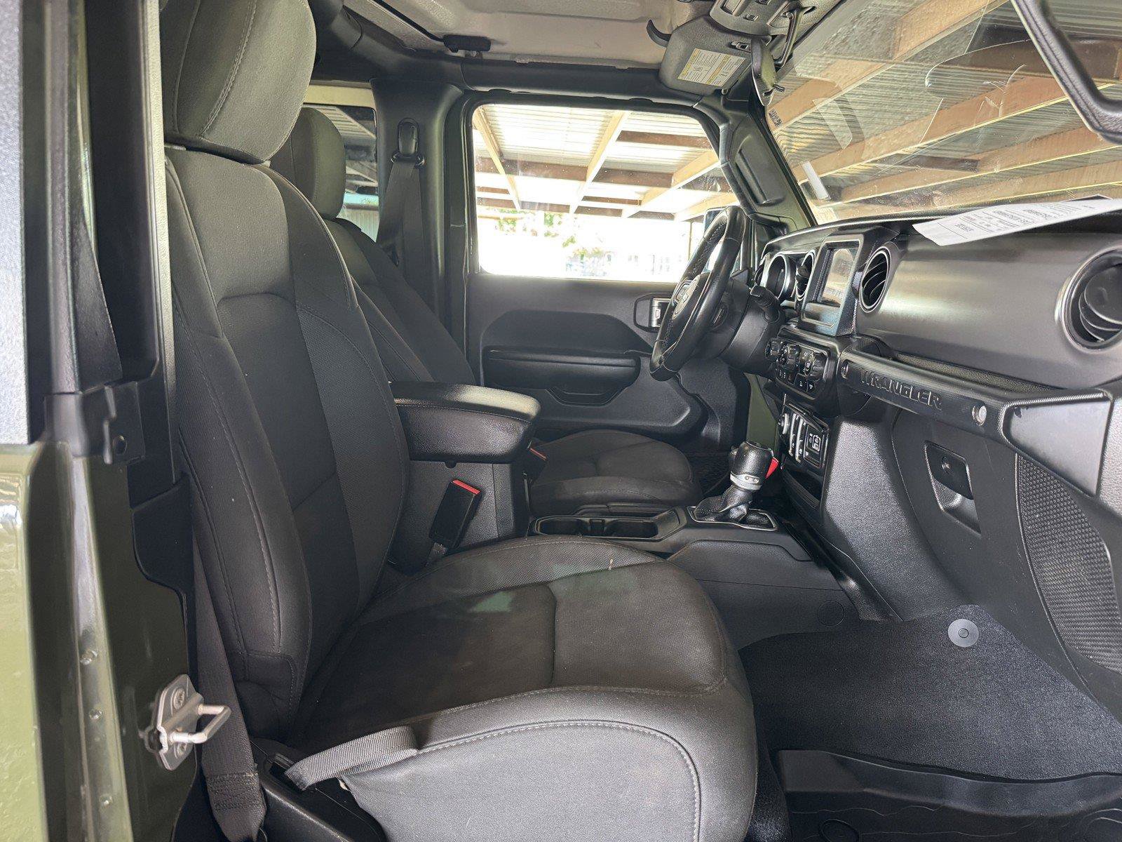 Used 2021 Jeep Wrangler Sport AWD/4WD image 34