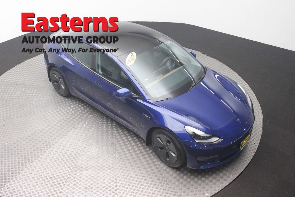 Used 2021 Tesla Model 3 Long Range AWD/4WD image 3