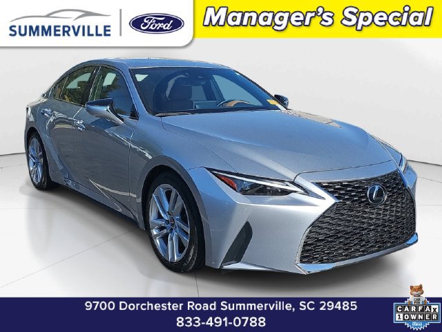 Used 2024 Lexus IS 300 w/ Comfort Package