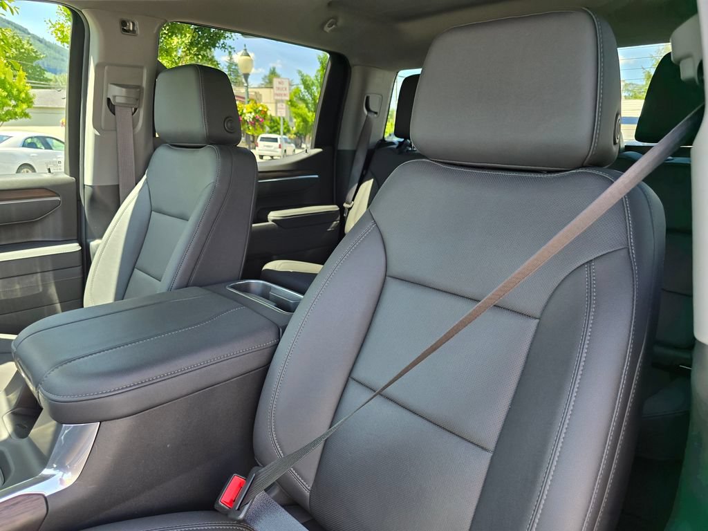 Used 2025 GMC Sierra 1500 SLT w/ SLT Premium Package AWD/4WD image 22