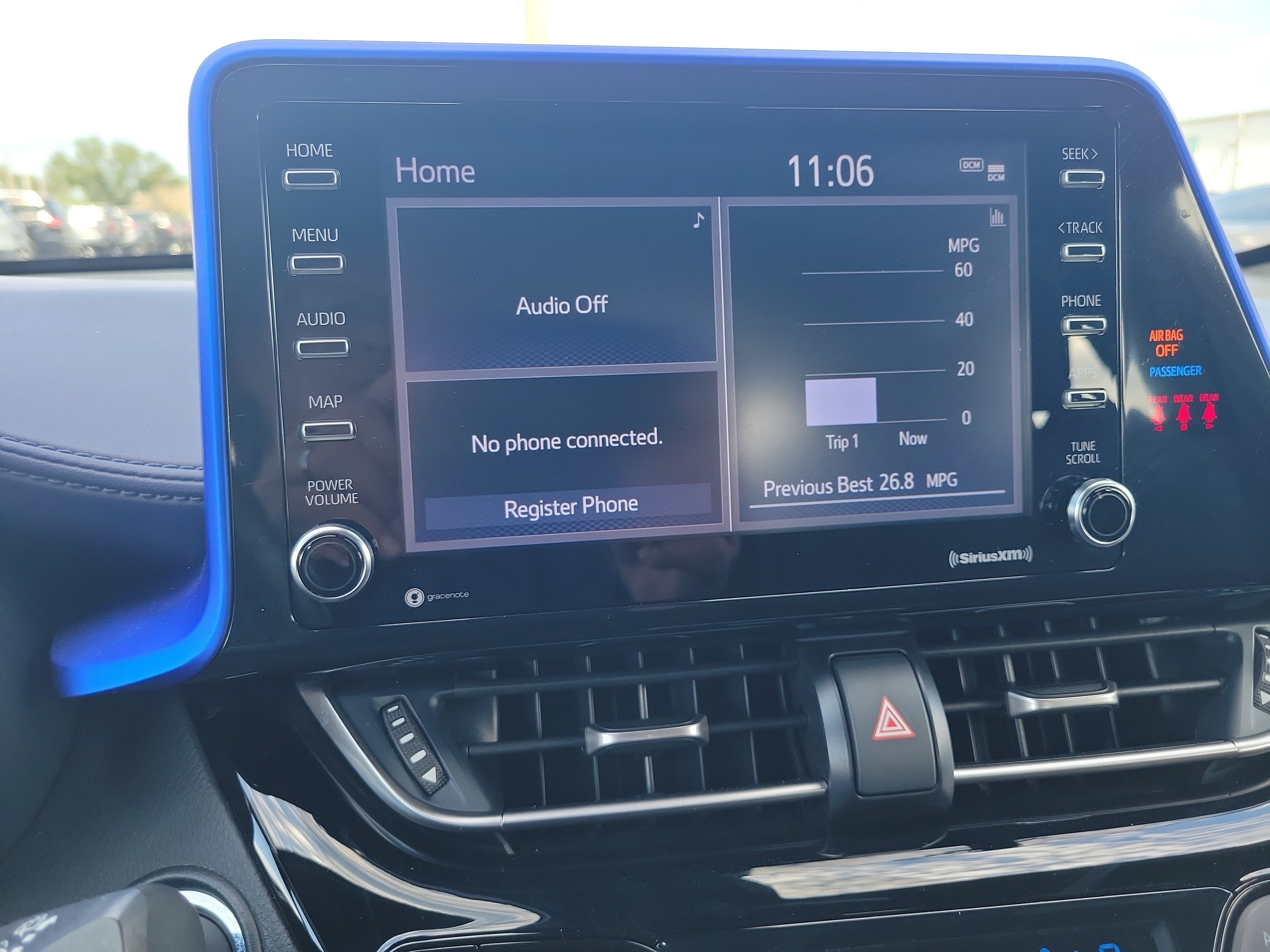 Used 2021 Toyota C-HR XLE FWD image 24