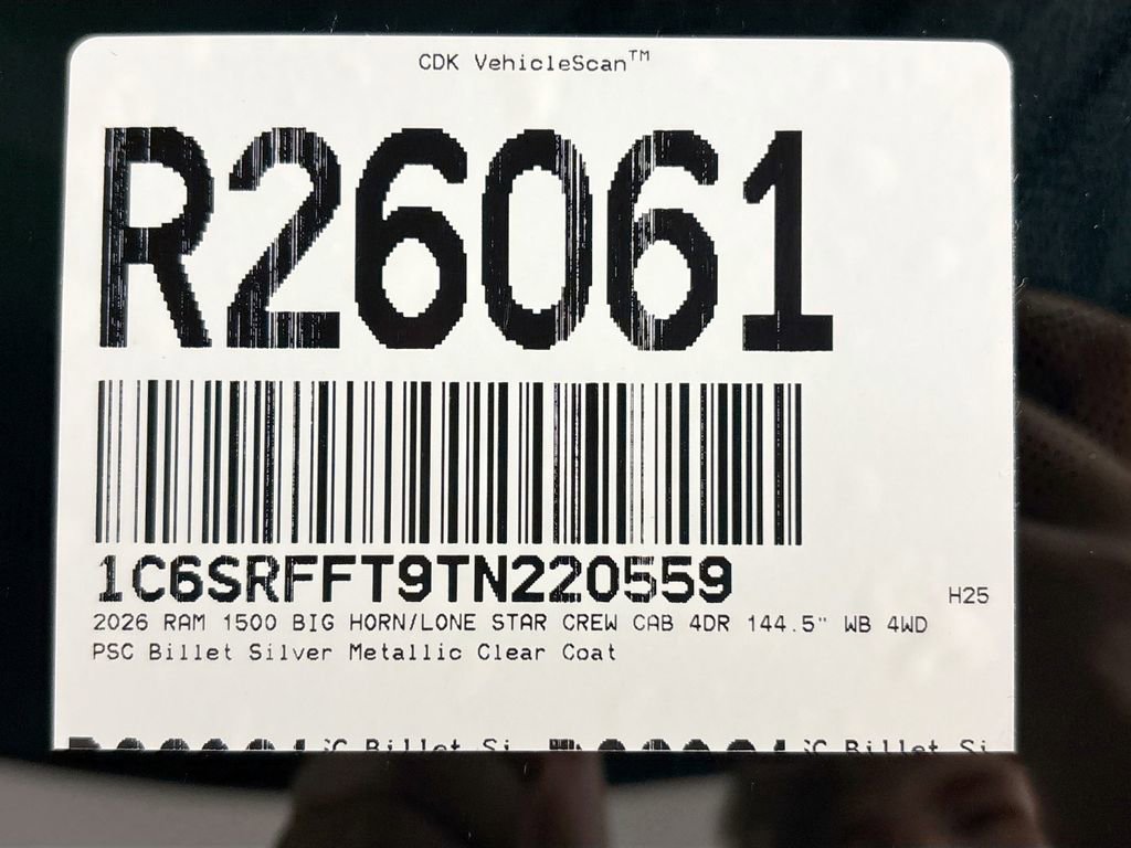 New 2026 RAM 1500 Big Horn image 25