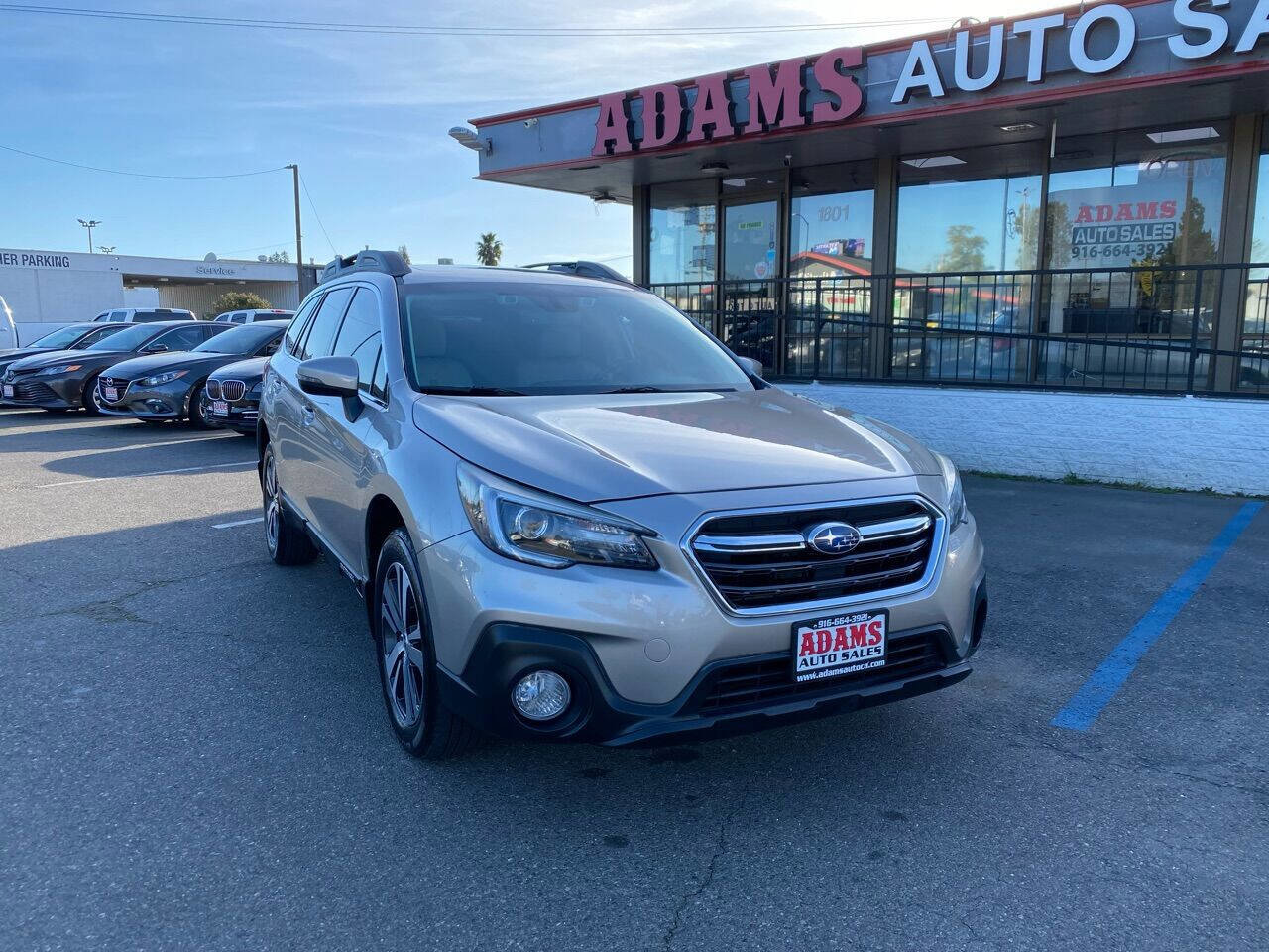 Used 2018 Subaru Outback 2.5i Limited image 1