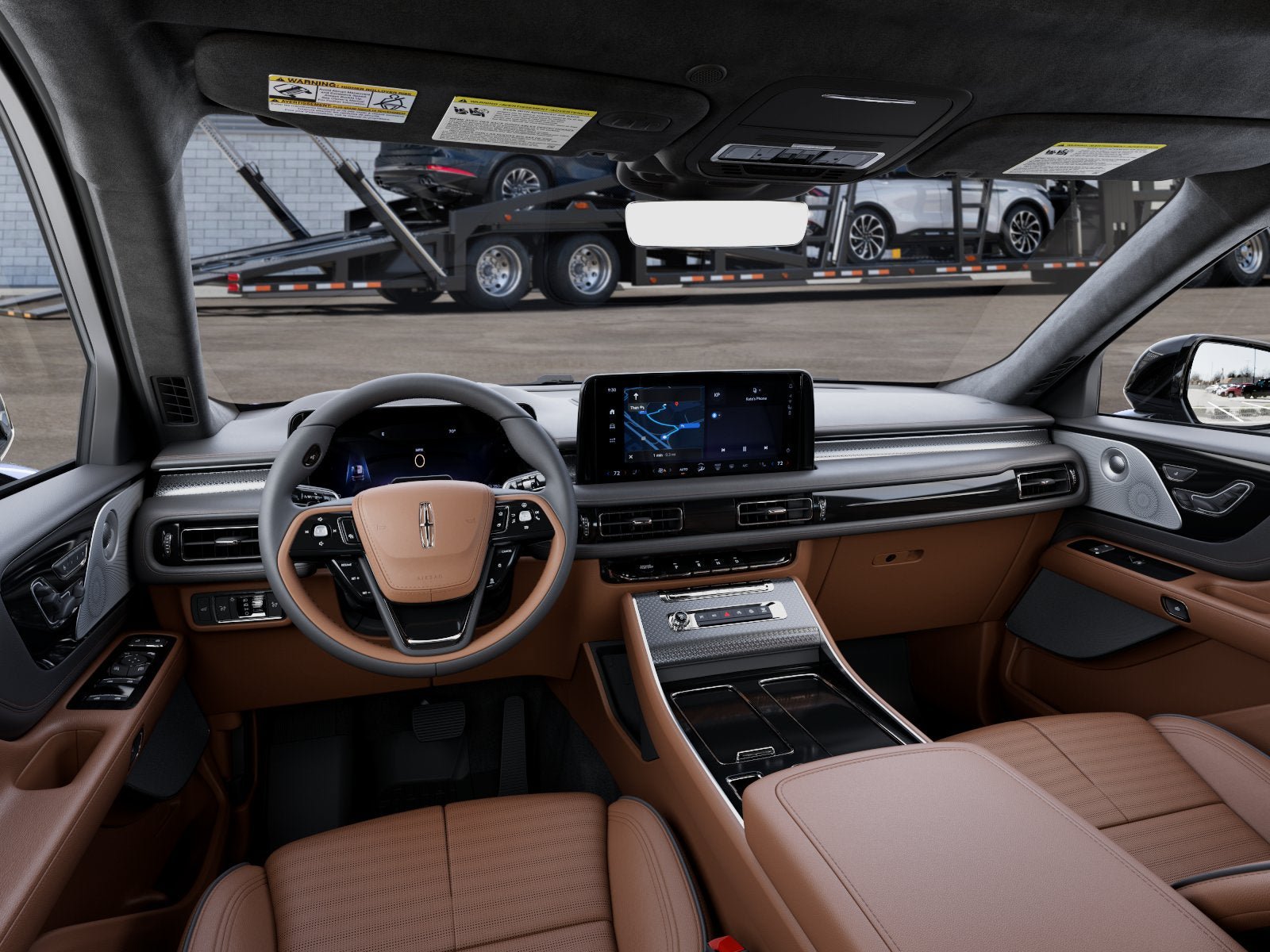 New 2027 Lincoln Aviator Black Label AWD/4WD image 9
