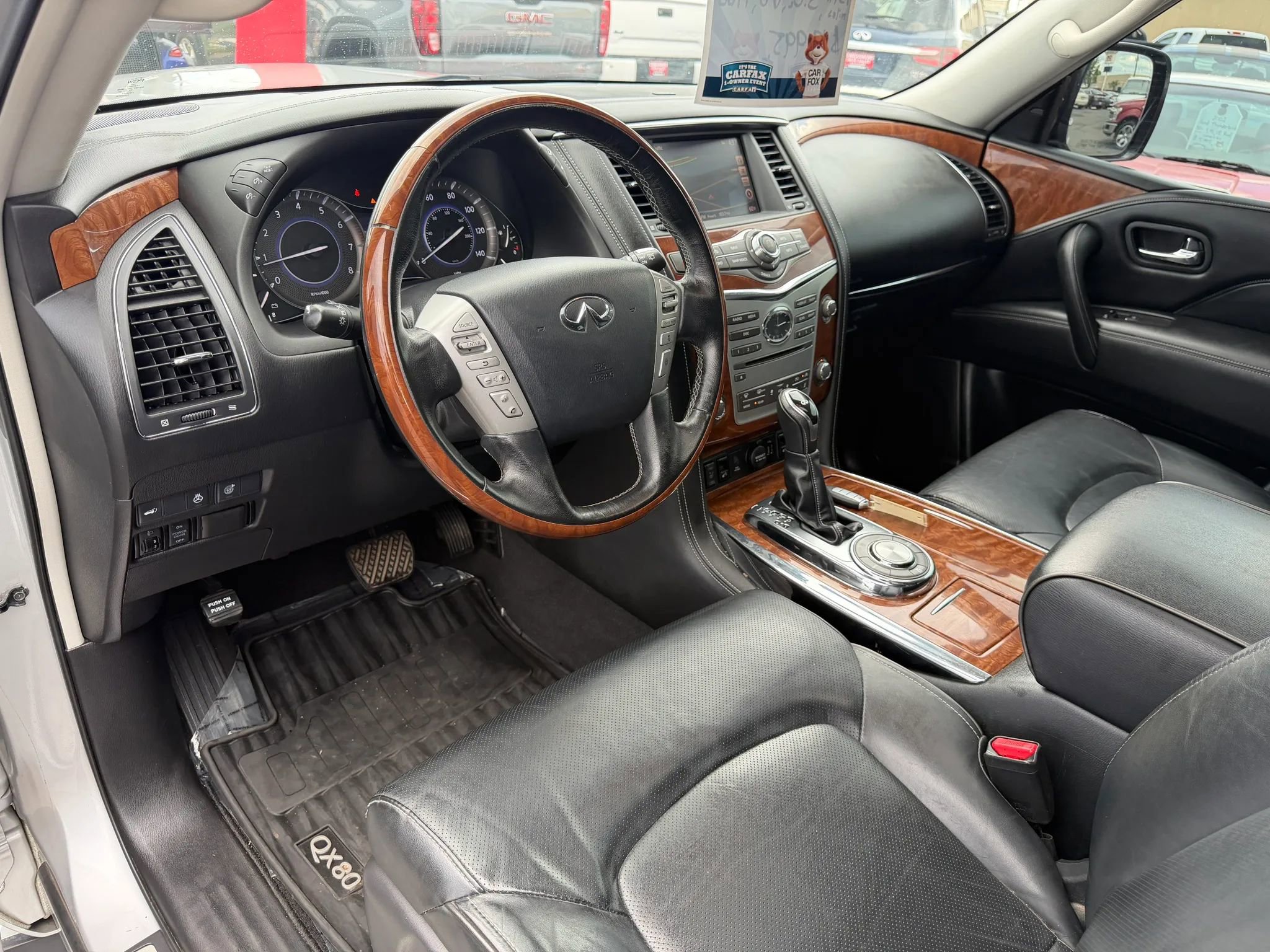 Used 2018 INFINITI QX80 2WD w/ Driver Assistance Package image 6