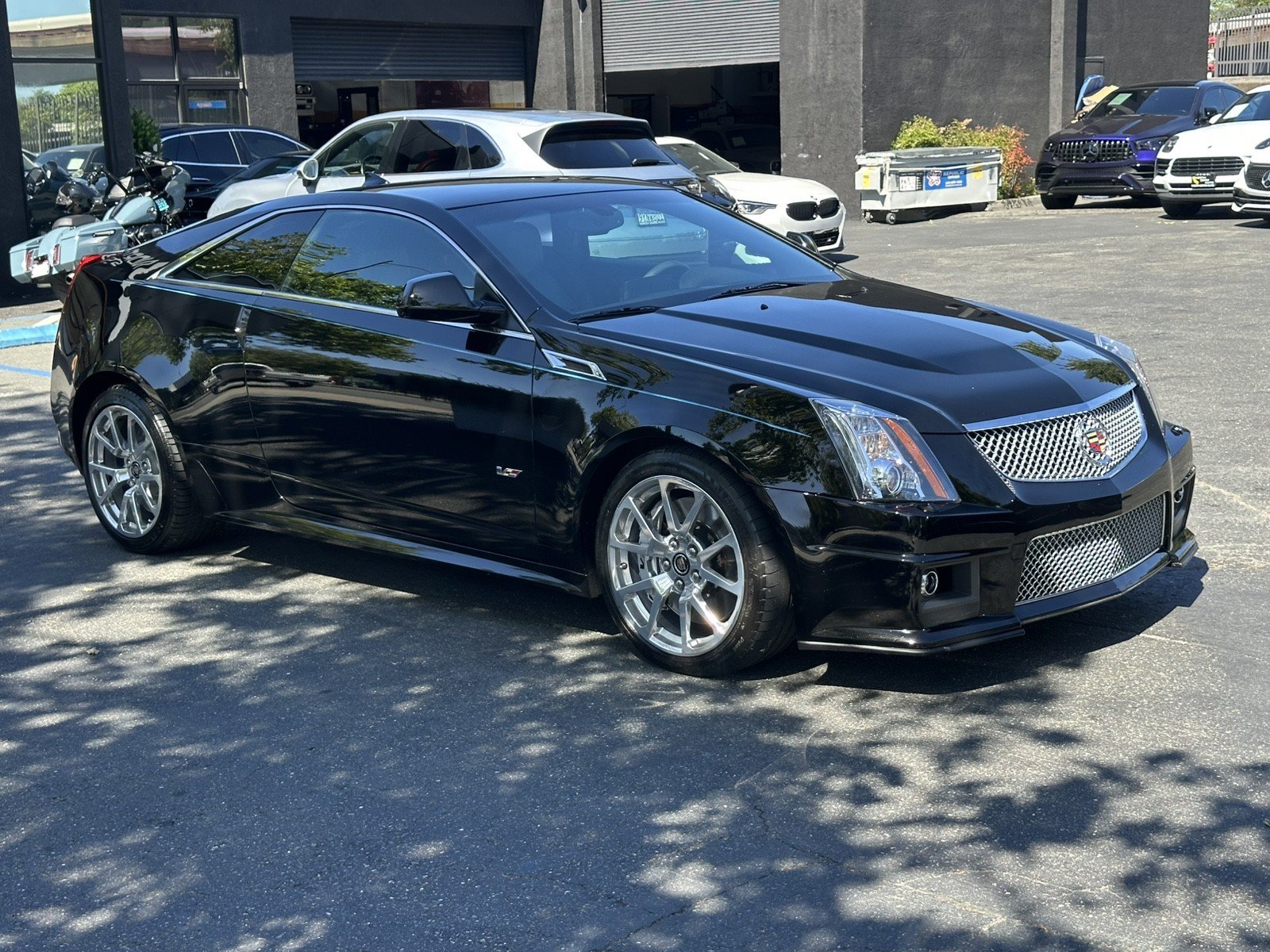 Used 2013 Cadillac CTS V RWD image 7
