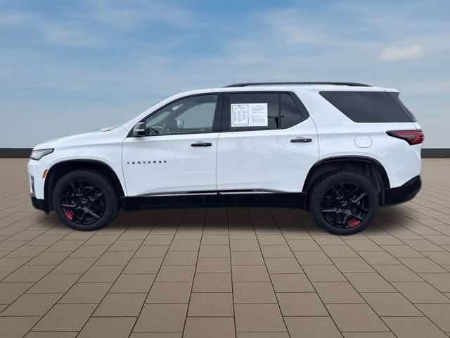 Used 2023 Chevrolet Traverse Premier w/ Redline Edition image 3