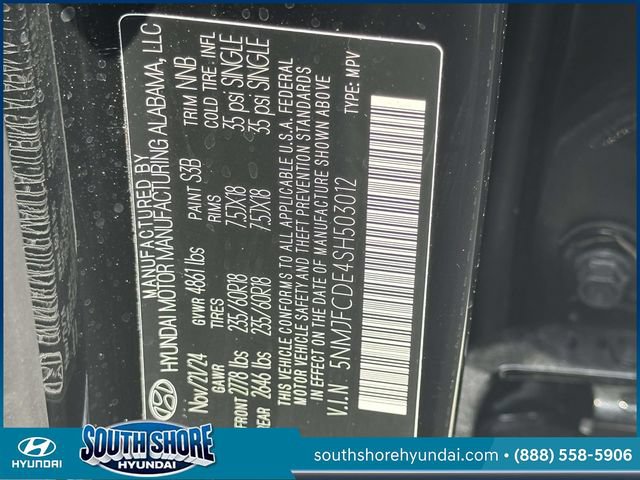 Certified 2025 Hyundai Tucson XRT AWD/4WD image 21