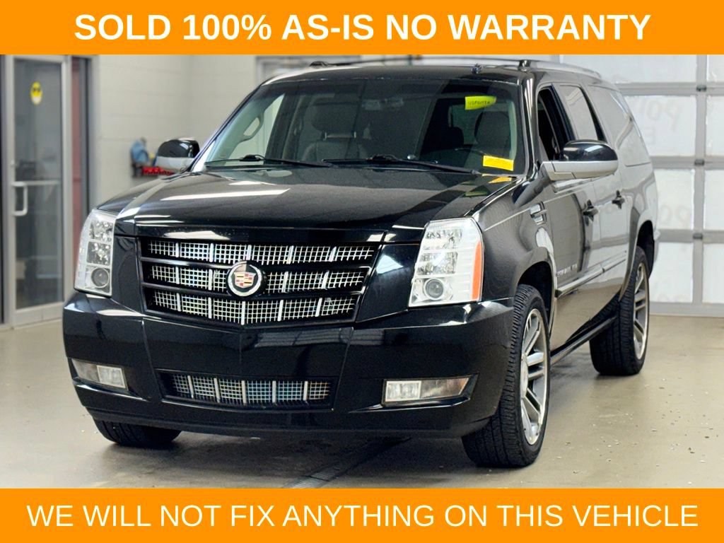 Used 2014 Cadillac Escalade ESV Premium AWD/4WD image 4